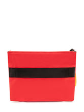 SUNDEK - Pouch with Logo and Zip Closure - Red - LIDIASHOPPING® - Official Website