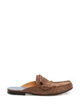 MARNI - Sabot with Bit Detail - Brown - LIDIASHOPPING® - Official Website