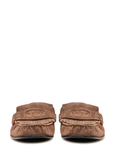 MARNI - Sabot with Bit Detail - Brown - LIDIASHOPPING® - Official Website