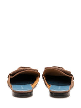 MARNI - Sabot with Bit Detail - Brown - LIDIASHOPPING® - Official Website