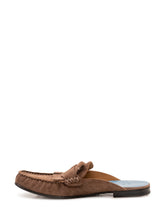MARNI - Sabot with Bit Detail - Brown - LIDIASHOPPING® - Official Website
