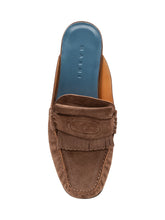 MARNI - Sabot with Bit Detail - Brown - LIDIASHOPPING® - Official Website