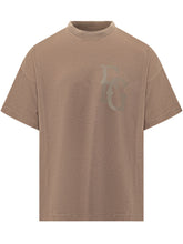 FEAR OF GOD - T-shirt con Stampa Logo - Marrone | Lidia Shopping | Official Website