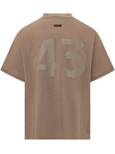 FEAR OF GOD - Logo Printed T-shirt - Brown - LIDIASHOPPING® - Official Website
