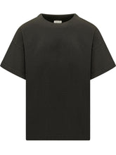 FEAR OF GOD - T-shirt Crew Neck Short Sleeves - Black - LIDIASHOPPING® - Official Website