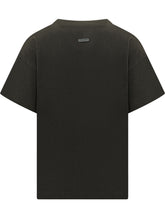 FEAR OF GOD - T-shirt Crew Neck Short Sleeves - Black - LIDIASHOPPING® - Official Website