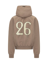 FEAR OF GOD - Felpa con Cappuccio 26 - Marrone - LIDIASHOPPING® - Official Website