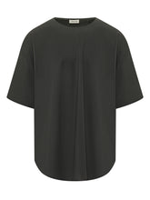 FEAR OF GOD - Relaxed Short Sleeve T-shirt - Black - LIDIASHOPPING® - Official Website