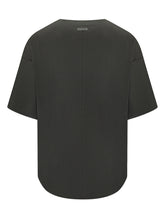 FEAR OF GOD - Relaxed Short Sleeve T-shirt - Black - LIDIASHOPPING® - Official Website