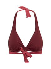 SUNDEK - Bikini Top Halter con Nodo - Rosso - LIDIASHOPPING® - Official Website