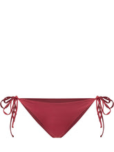 SUNDEK - Slip Bikini Anita con Laccetti - Rosso - LIDIASHOPPING® - Official Website