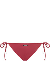 SUNDEK - Slip Bikini Anita con Laccetti - Rosso - LIDIASHOPPING® - Official Website