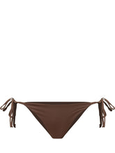SUNDEK - Slip Bikini Anita con Laccetti - Marrone - LIDIASHOPPING® - Official Website