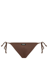SUNDEK - Slip Bikini Anita con Laccetti - Marrone - LIDIASHOPPING® - Official Website