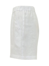 SUNDEK - Shorts with Elastic Waist and Patch Pockets - White - LIDIASHOPPING® - Official Website