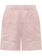 SUNDEK - Shorts con Vita Elasticizzata e Tasche - Rosa | Lidia Shopping | Official Website
