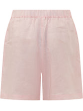 SUNDEK - Shorts con Vita Elasticizzata e Tasche - Rosa | Lidia Shopping | Official Website