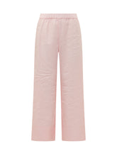 SUNDEK - Pantaloni con Vita Elasticizzata - Rosa - LIDIASHOPPING® - Official Website