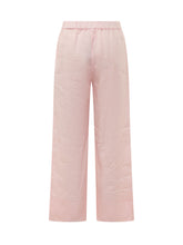SUNDEK - Pantaloni con Vita Elasticizzata - Rosa - LIDIASHOPPING® - Official Website