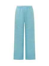 SUNDEK - Pantaloni con Vita Elasticizzata - Blu - LIDIASHOPPING® - Official Website