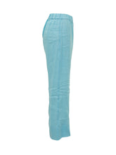SUNDEK - Pantaloni con Vita Elasticizzata - Blu - LIDIASHOPPING® - Official Website