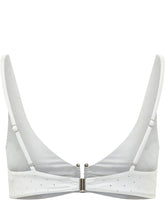 SUNDEK - Top Bikini Bralette con Spalline Larghe e Chiusura Frontale - Bianco - LIDIASHOPPING® - Official Website