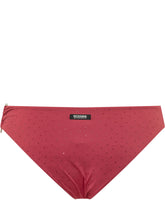SUNDEK - Slip Bikini Regular - Rosso - LIDIASHOPPING® - Official Website