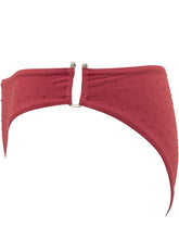SUNDEK - Slip Bikini Regular - Rosso - LIDIASHOPPING® - Official Website