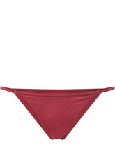 SUNDEK - Slip Bikini Modello Keer - Rosso - LIDIASHOPPING® - Official Website