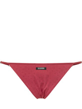 SUNDEK - Slip Bikini Modello Keer - Rosso - LIDIASHOPPING® - Official Website