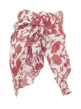 SUNDEK - Pareo Corto con Stampa Floreale - Rosso - LIDIASHOPPING® - Official Website