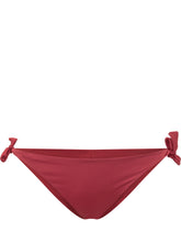 SUNDEK - Slip Bikini Modello Musa - Rosso - LIDIASHOPPING® - Official Website