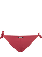 SUNDEK - Slip Bikini Modello Musa - Rosso - LIDIASHOPPING® - Official Website