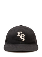 FEAR OF GOD - Cappello Baseball con Logo Ricamato - Nero - LIDIASHOPPING® - Official Website