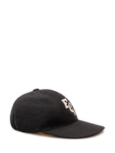 FEAR OF GOD - Cappello Baseball con Logo Ricamato - Nero - LIDIASHOPPING® - Official Website
