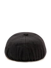 FEAR OF GOD - Cappello Baseball con Logo Ricamato - Nero - LIDIASHOPPING® - Official Website