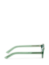 RETROSUPERFUTURE - Occhiali da Sole Parola Sage con Montatura Ovale - Verde - LIDIASHOPPING® - Official Website