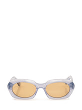 RETROSUPERFUTURE - Occhiali da Sole Epoca Bella con Montatura Ovale - Blu - LIDIASHOPPING® - Official Website