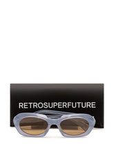 RETROSUPERFUTURE - Occhiali da Sole Epoca Bella con Montatura Ovale - Blu - LIDIASHOPPING® - Official Website