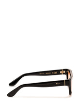 RETROSUPERFUTURE - Sunglasses Serioso Refined with Rectangular Frame - Black - LIDIASHOPPING® - Official Website