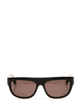 RETROSUPERFUTURE - Occhiali da Sole Serioso con Montatura Rettangolare - Nero - LIDIASHOPPING® - Official Website