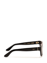 RETROSUPERFUTURE - Occhiali da Sole Serioso con Montatura Rettangolare - Nero - LIDIASHOPPING® - Official Website