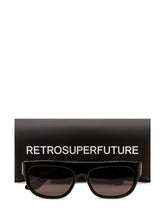 RETROSUPERFUTURE - Occhiali da Sole Serioso con Montatura Rettangolare - Nero - LIDIASHOPPING® - Official Website