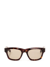 RETROSUPERFUTURE - Occhiali da Sole Sintesi 3627 con Montatura Rettangolare - Marrone - LIDIASHOPPING® - Official Website