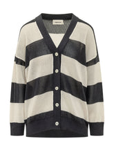 ATOMO FACTORY - Cardigan in Maglia a Rete con Bottoni - Multicolore - LIDIASHOPPING® - Official Website