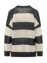 ATOMO FACTORY - Cardigan in Maglia a Rete con Bottoni - Multicolore - LIDIASHOPPING® - Official Website