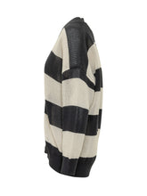 ATOMO FACTORY - Cardigan in Maglia a Rete con Bottoni - Multicolore - LIDIASHOPPING® - Official Website