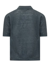ATOMO FACTORY - Knit Shirt with Collar and Buttons - - LIDIASHOPPING® - Official Website