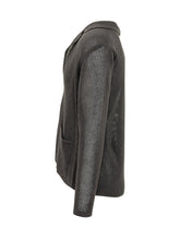 ATOMO FACTORY - Mesh Perforated Cardigan with Pockets - - LIDIASHOPPING® - Official Website