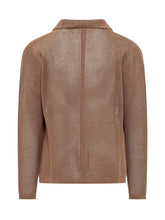 ATOMO FACTORY - Cardigan Traforato a Rete con Tasche - - LIDIASHOPPING® - Official Website